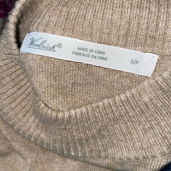 Woolrich Alpaca‎ Wool Blend Western Design Knit Sweater Women's Shirt Size S - Picture 5 of 6
